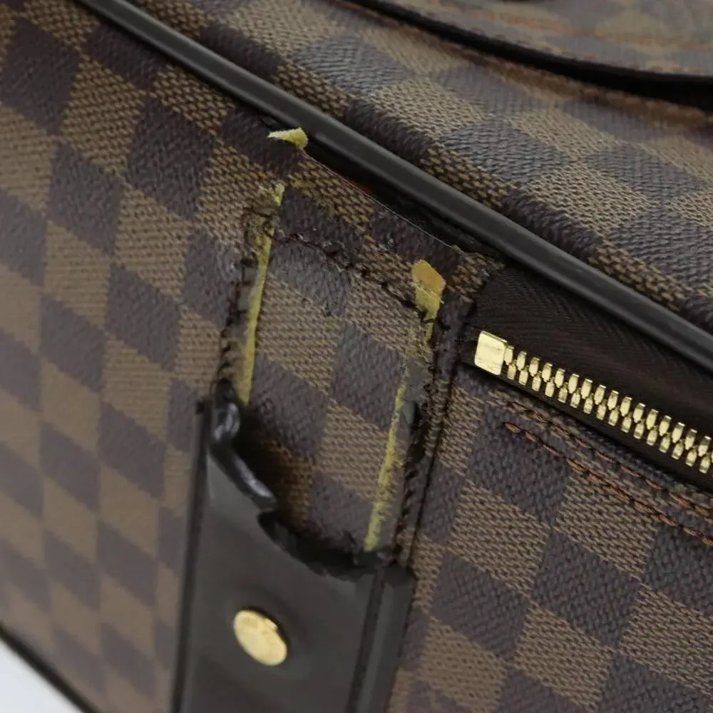 LOUIS VUITTON Damier Ebene Pegas 55 Suitcase N23294